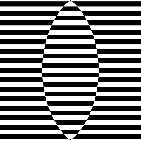 Using XOR compounds for Op Art